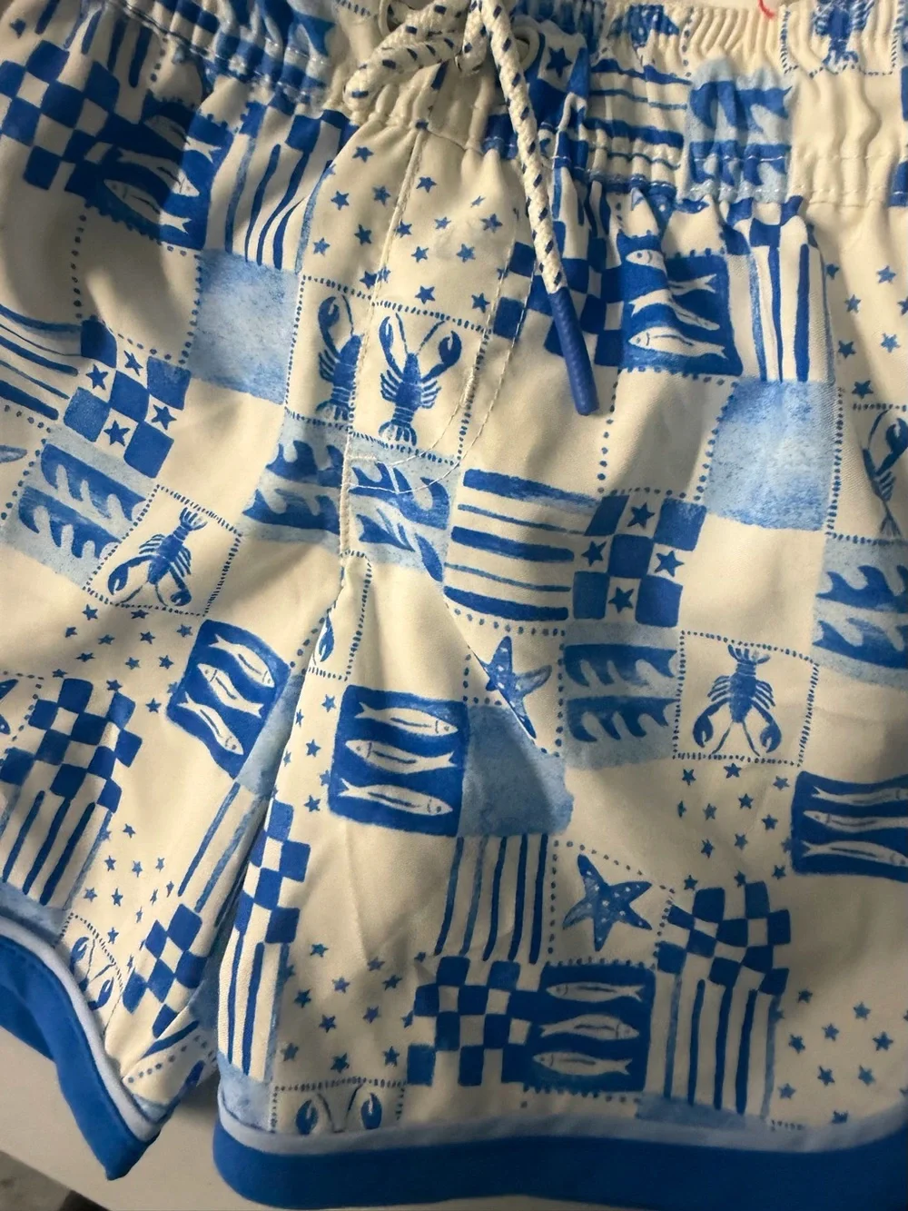 Cat & Jack size 4 T swim trunks new without tags